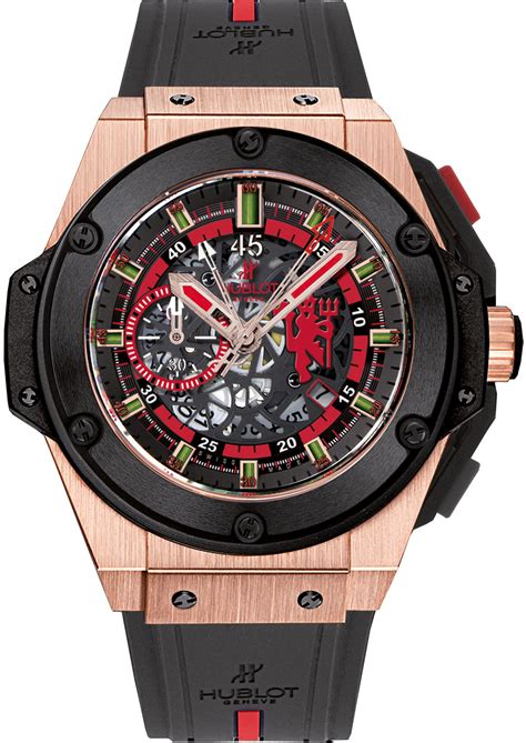 hublot man u|men's hublot watches price.